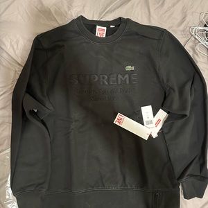 SUPREME X LACOSTE SWEATER